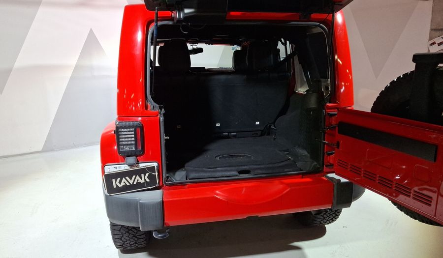 Jeep Wrangler 3.6 JK UNLIMITED SAHARA 4X4 ATX Suv 2018