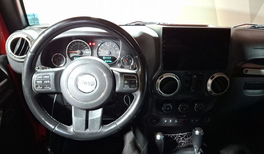Jeep Wrangler 3.6 JK UNLIMITED SAHARA 4X4 ATX Suv 2018