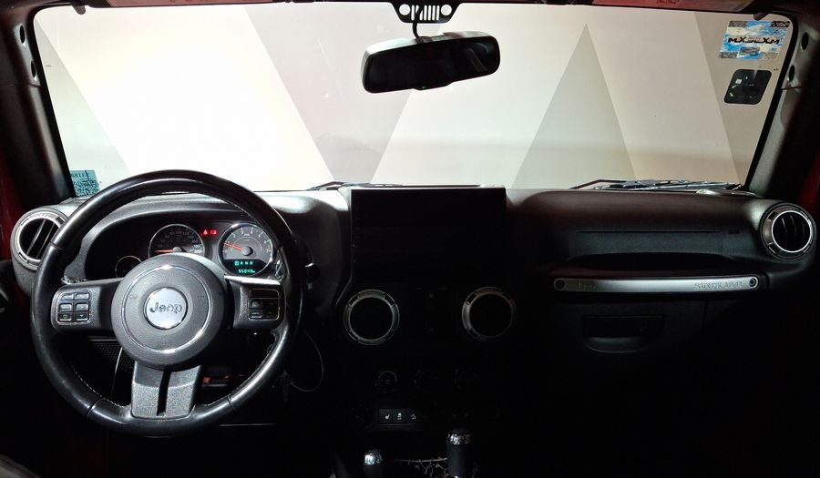 Jeep Wrangler 3.6 JK UNLIMITED SAHARA 4X4 ATX Suv 2018