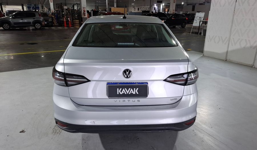 Volkswagen Virtus 1.6 MSI Sedan 2026