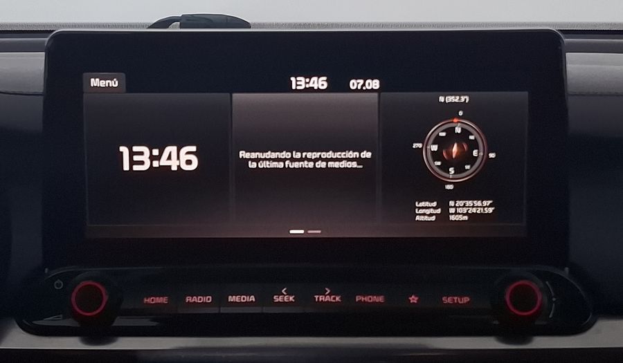 Kia Forte 2.0 EX IVT Hatchback 2021