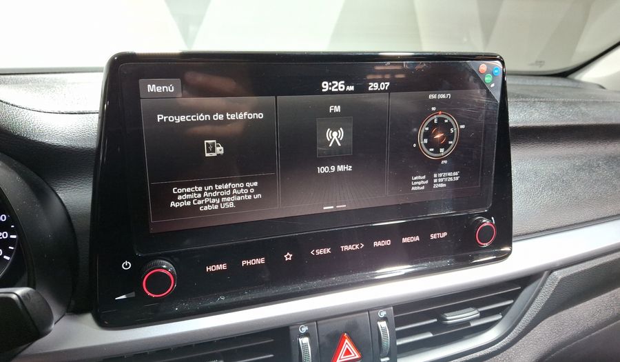 Kia Forte 2.0 EX IVT Sedan 2023