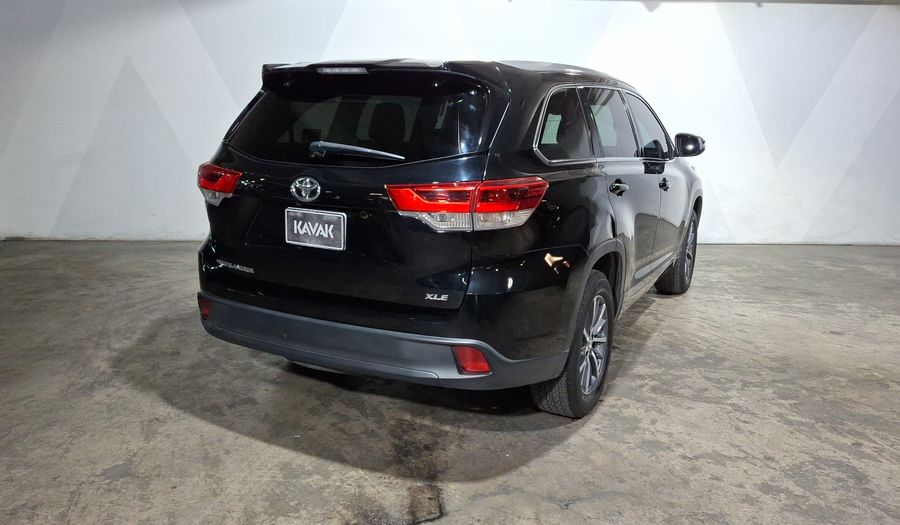 Toyota Highlander 3.5 XLE Suv 2017