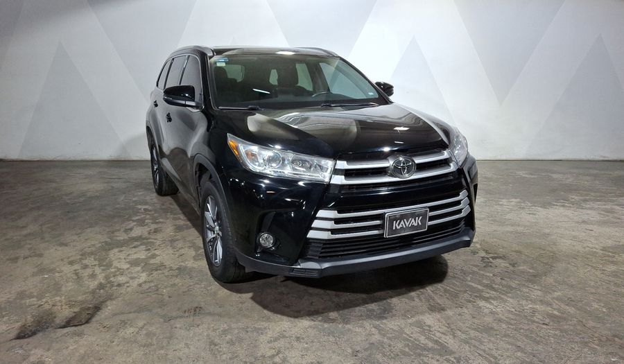 Toyota Highlander 3.5 XLE Suv 2017