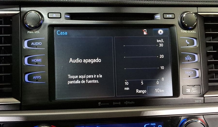 Toyota Highlander 3.5 XLE Suv 2017