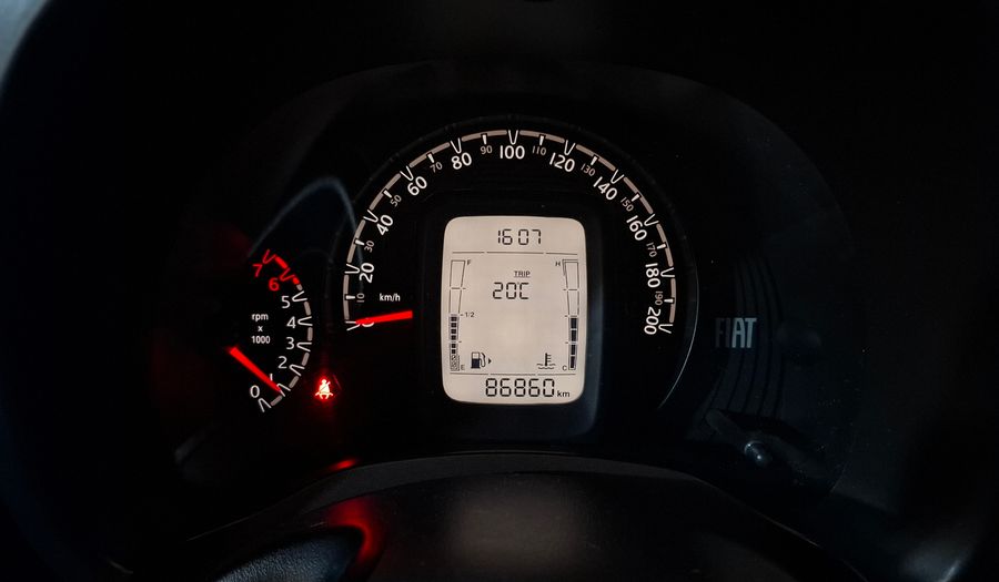Fiat Mobi 1.0 EASY Hatchback 2017