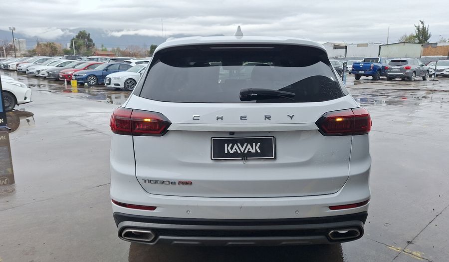Chery Tiggo 8 Pro 1.6 TGDI GLX DCT Suv 2023