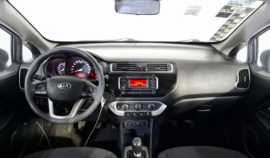 Kia Rio 1.6 LX MT Sedan 2016