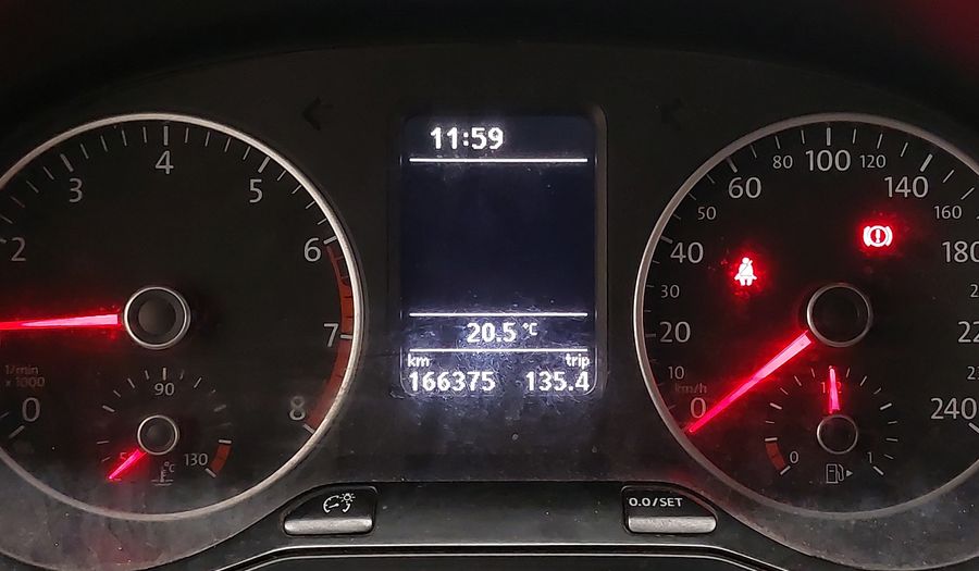 Volkswagen Fox 1.6 RUN Hatchback 2017