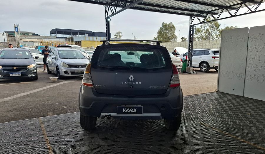 Renault Sandero Stepway 1.6 PH2 STEPWAY DYNAMIQUE Hatchback 2011