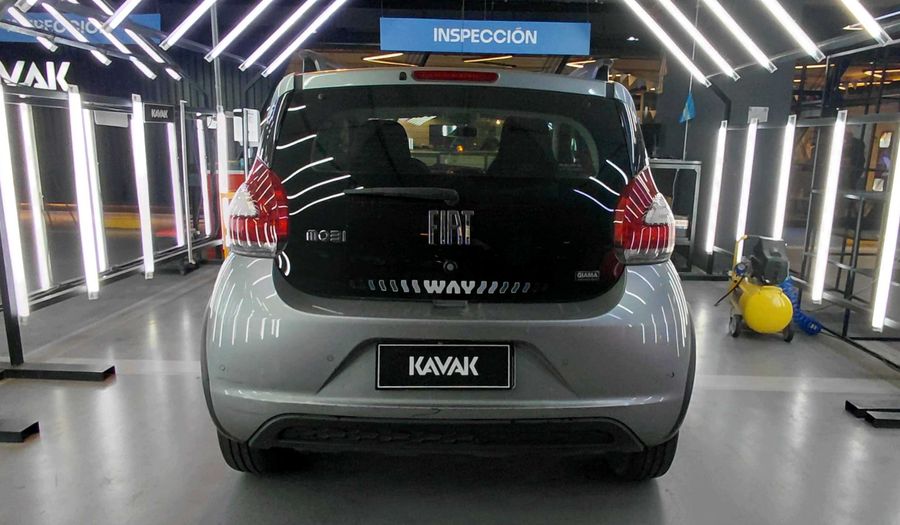 Fiat Mobi 1.0 WAY Hatchback 2019