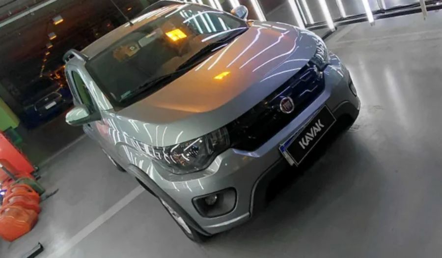 Fiat Mobi 1.0 WAY Hatchback 2019