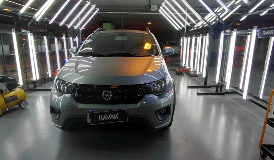 Fiat Mobi 1.0 WAY Hatchback 2019