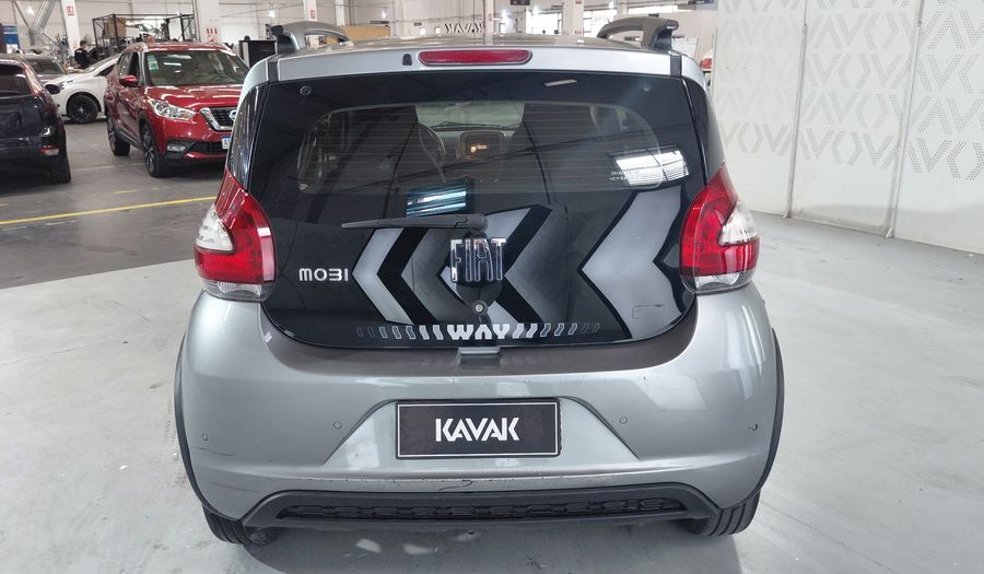 Fiat Mobi 1.0 WAY Hatchback 2019