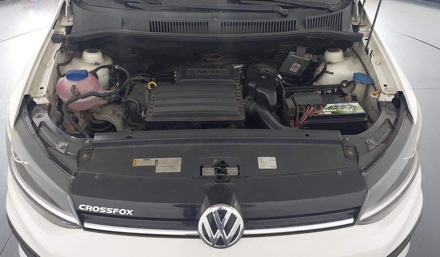 Volkswagen Fox 1.6 16V MSI E-FLEX CROSSFOX Hatchback 2015