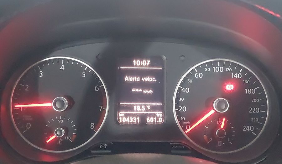 Volkswagen Fox 1.6 16V MSI E-FLEX CROSSFOX Hatchback 2015