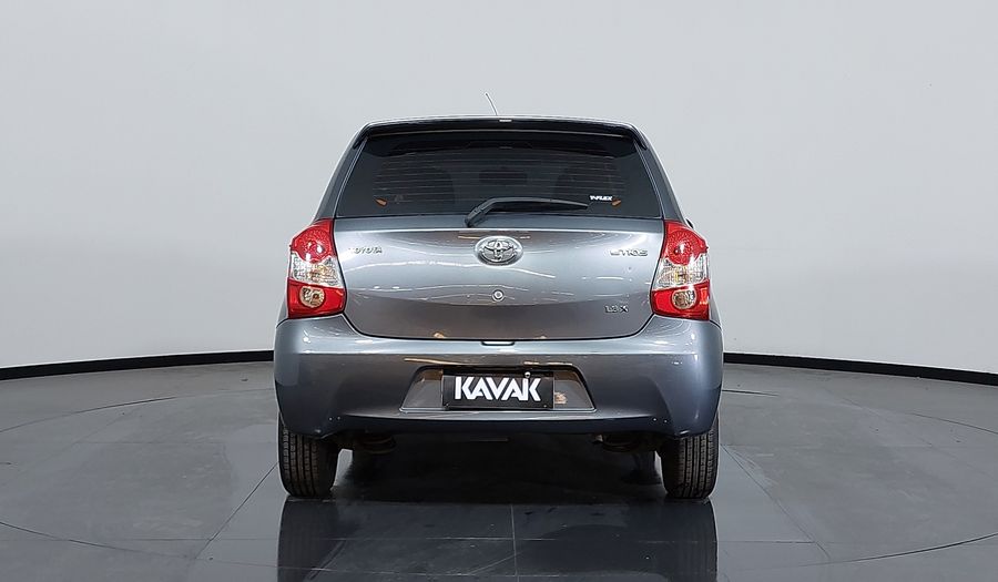 Toyota Etios 1.3 T-FLEX X Hatchback 2014