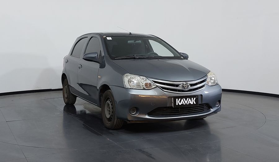 Toyota Etios 1.3 T-FLEX X Hatchback 2014