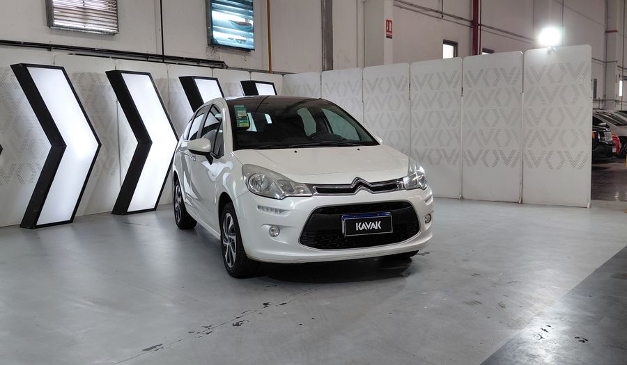 Citroen C3 1.6 TECHNO Hatchback 2016