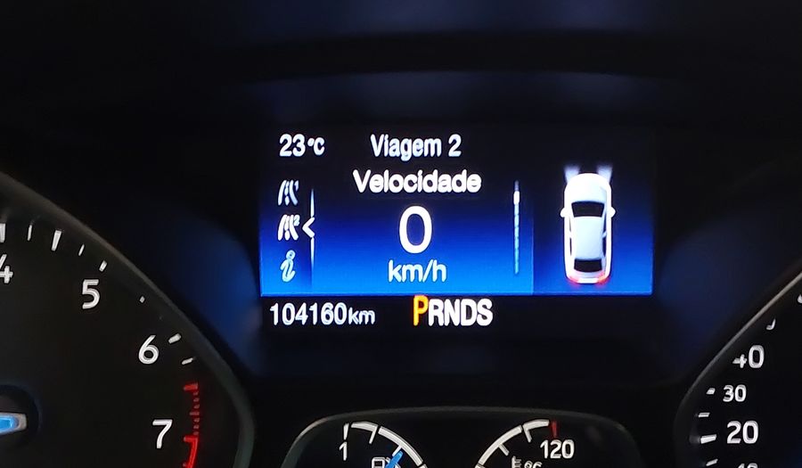 Ford Focus 2.0 TITANIUM SEDAN AT Sedan 2017