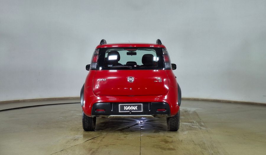 Fiat Uno 1.4 EVO WAY AC Hatchback 2019