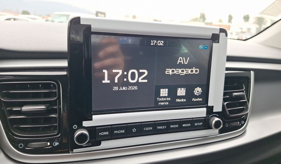 Kia Rio 4 1.4 EX FULL Sedan 2023