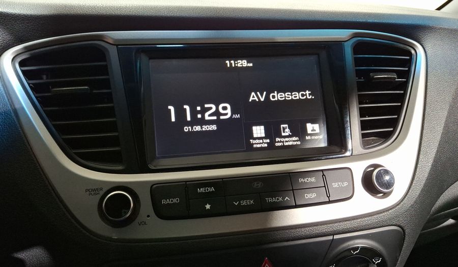 Hyundai Accent 1.6 GL MID AUTO Hatchback 2019