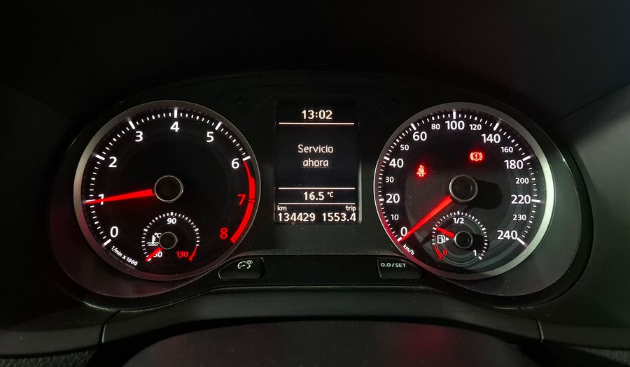 Volkswagen Gol Trend 1.6 TRENDLINE Hatchback 2016
