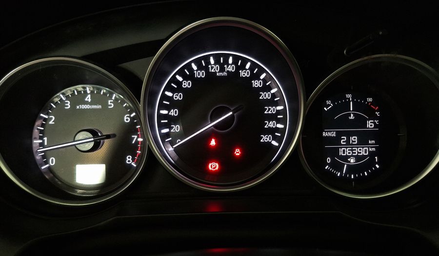 Mazda 6 2.0 SKYACTIV-G V AUTO Sedan 2017