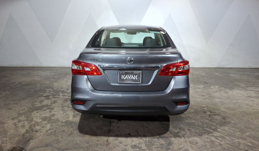 Nissan Sentra 1.8 SENSE AUTO Sedan 2018
