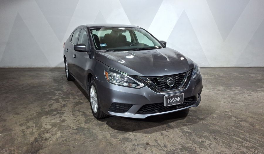 Nissan Sentra 1.8 SENSE AUTO Sedan 2018