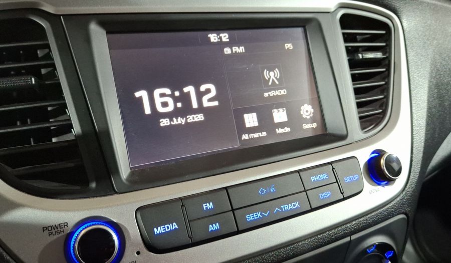 Hyundai Accent 1.6 GL MID AUTO Sedan 2022