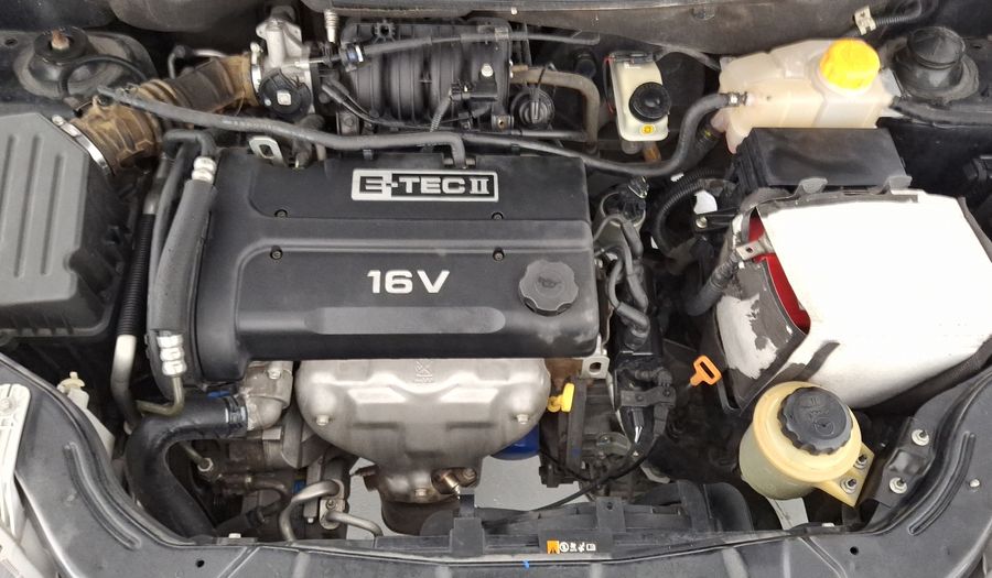 Chevrolet Aveo 1.6 AT C Sedan 2014
