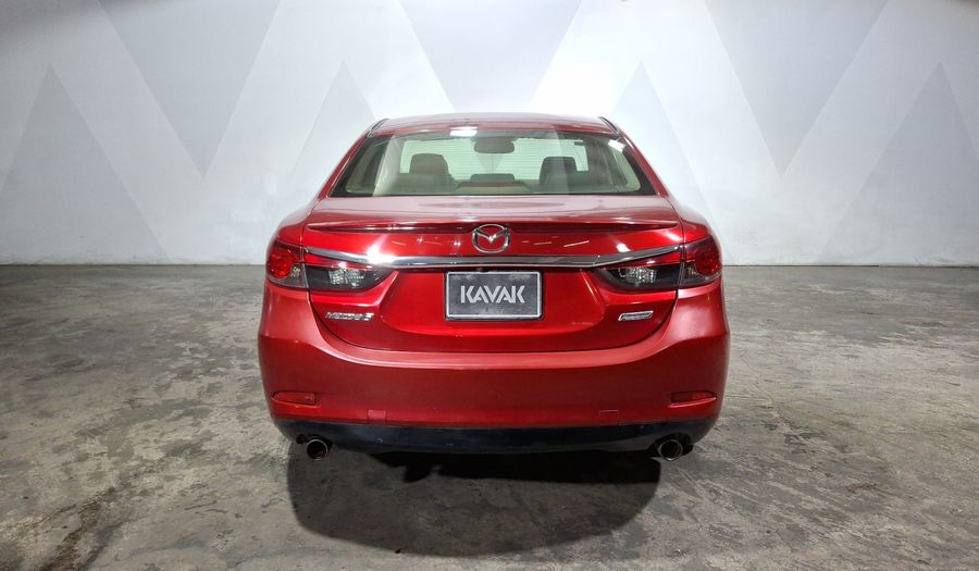 Mazda 6 2.5 I GRAND TOURING TA Sedan 2016
