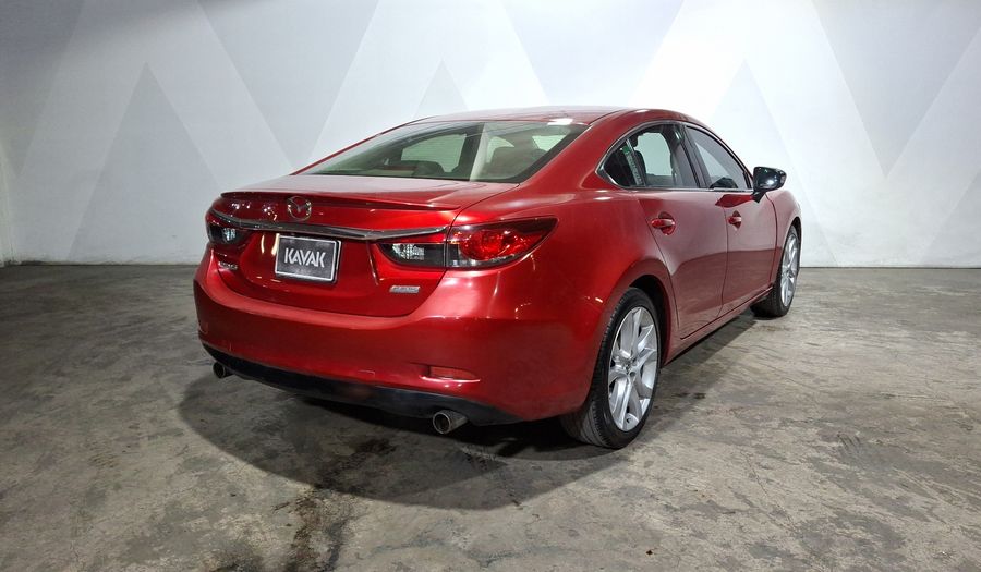 Mazda 6 2.5 I GRAND TOURING TA Sedan 2016
