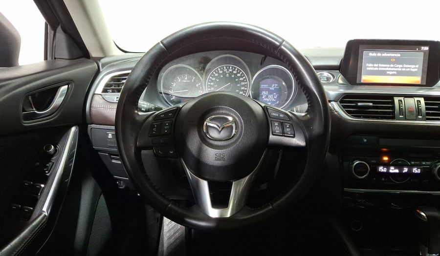 Mazda 6 2.5 I GRAND TOURING TA Sedan 2016