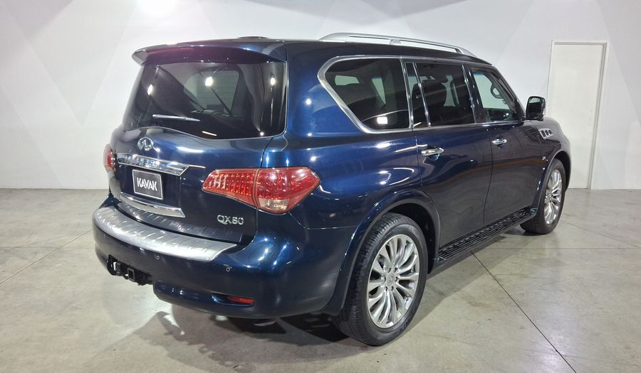 Infiniti Qx80 5.6 8 PASAJEROS AT 4WD Suv 2015