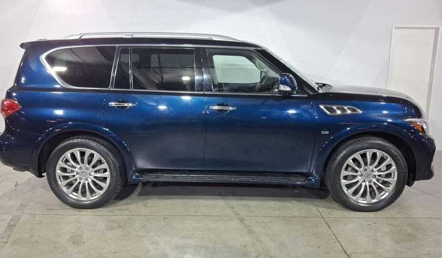 Infiniti Qx80 5.6 8 PASAJEROS AT 4WD Suv 2015
