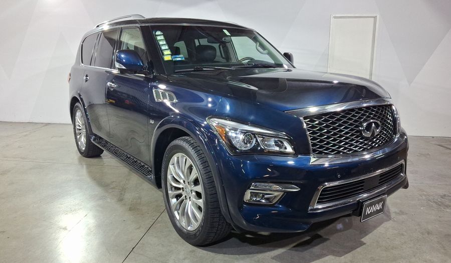 Infiniti Qx80 5.6 8 PASAJEROS AT 4WD Suv 2015
