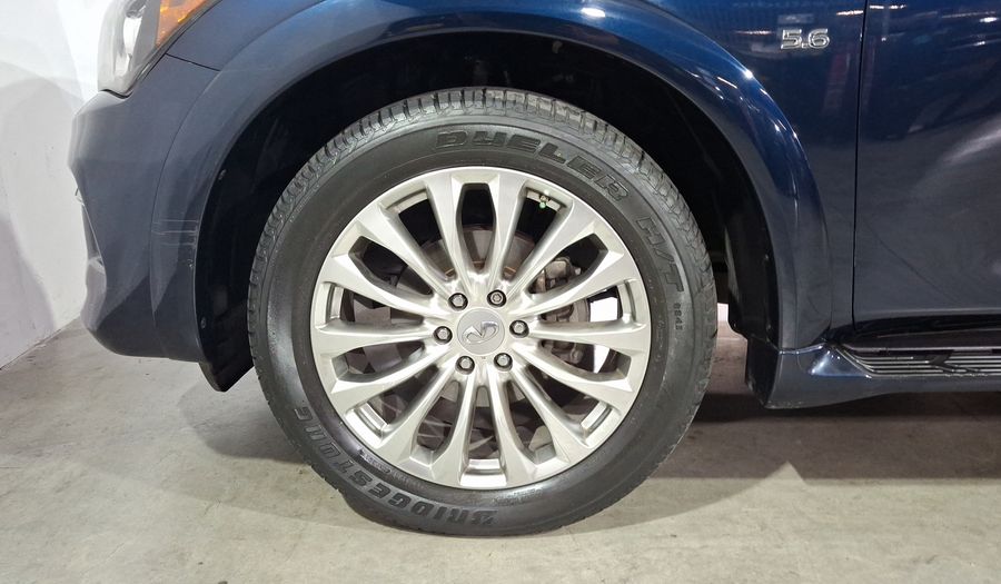 Infiniti Qx80 5.6 8 PASAJEROS AT 4WD Suv 2015