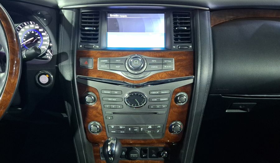 Infiniti Qx80 5.6 8 PASAJEROS AT 4WD Suv 2015
