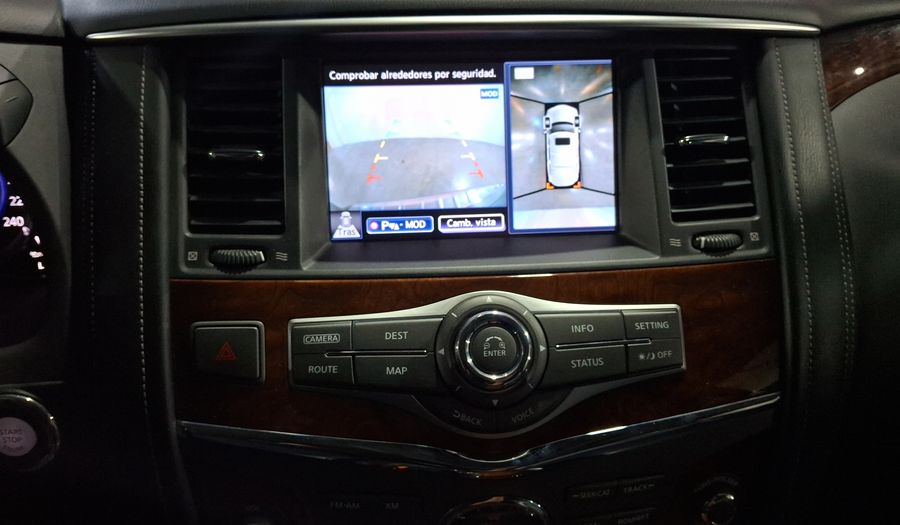 Infiniti Qx80 5.6 8 PASAJEROS AT 4WD Suv 2015