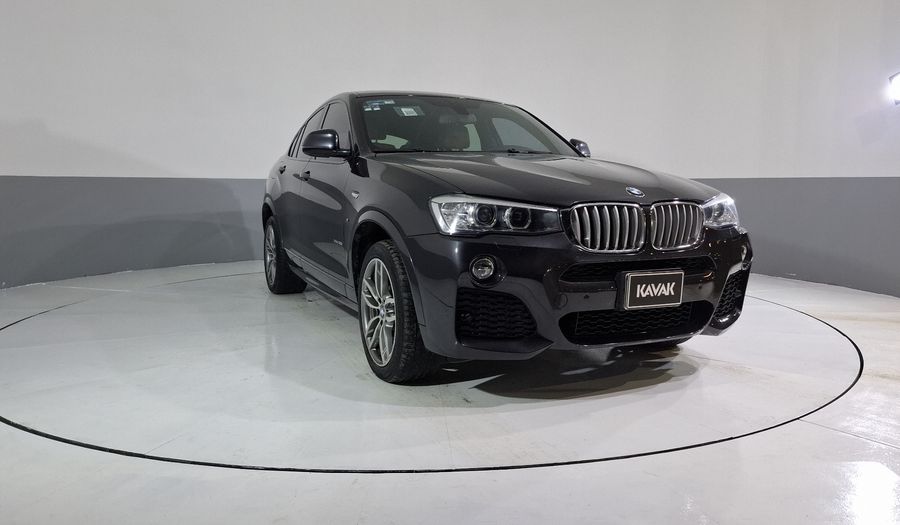 Bmw X4 3.0 XDRIVE35IA M SPORT AT 4WD Suv 2016