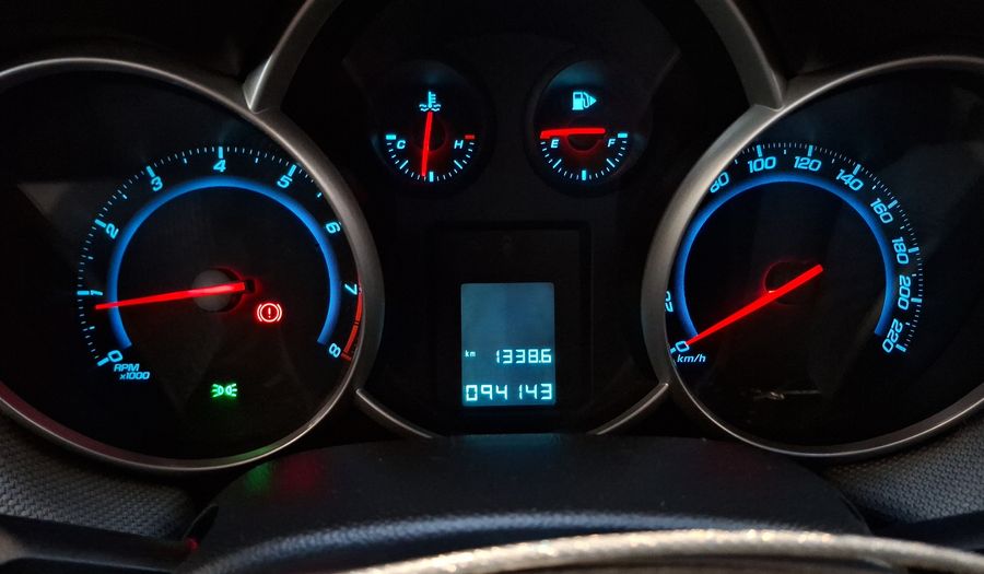 Chevrolet Cruze 1.8 LS HB Hatchback 2017