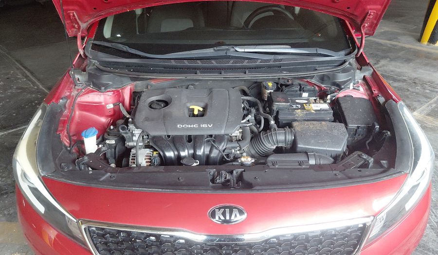 Kia Forte 2.0 EX AT Hatchback 2017