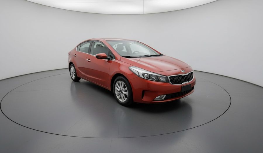 Kia Forte 2.0 EX AT Hatchback 2017