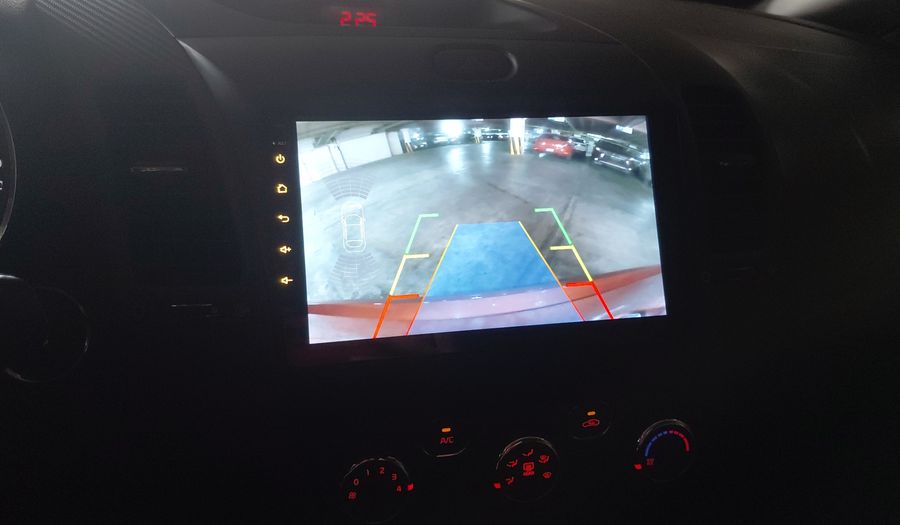 Kia Forte 2.0 EX AT Hatchback 2017