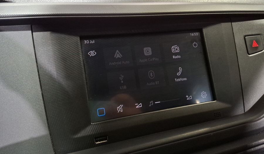 Volkswagen Virtus 1.6 TRENDLINE Sedan 2022