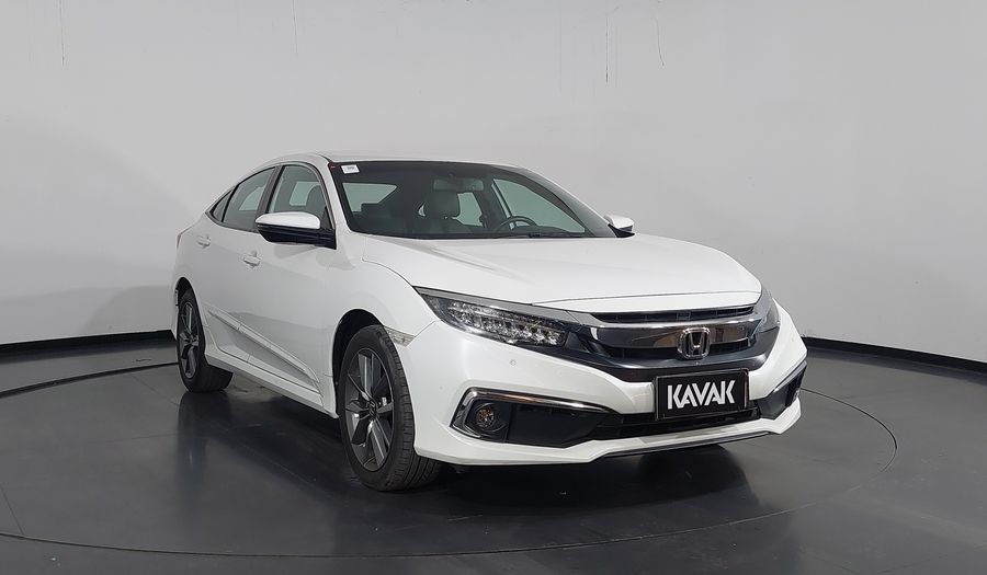 Honda Civic 2.0 EXL CVT Sedan 2021