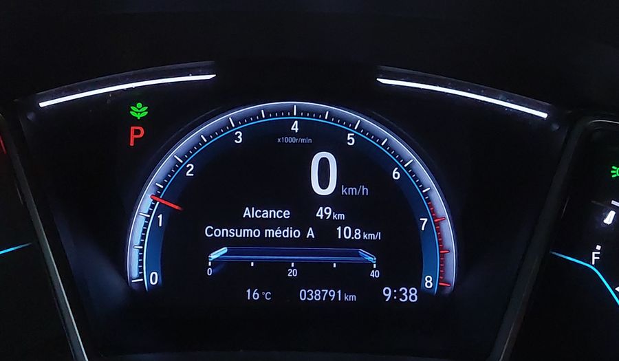 Honda Civic 2.0 EXL CVT Sedan 2021